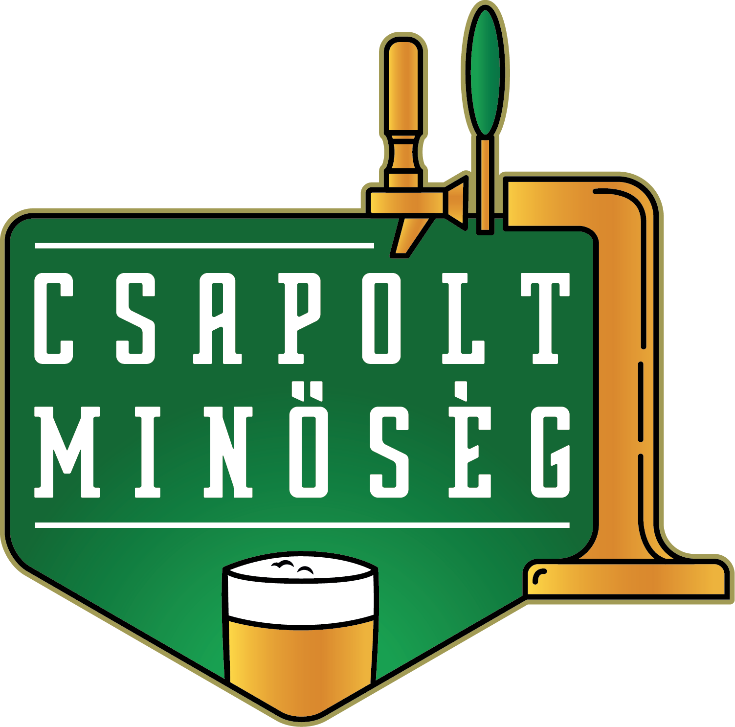 csapoltminoseg logo